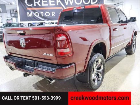 Used 2022 RAM 1500 Limited w/ Body Color Bumper Group image 19