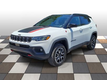 Used 2024 Jeep Compass Trailhawk