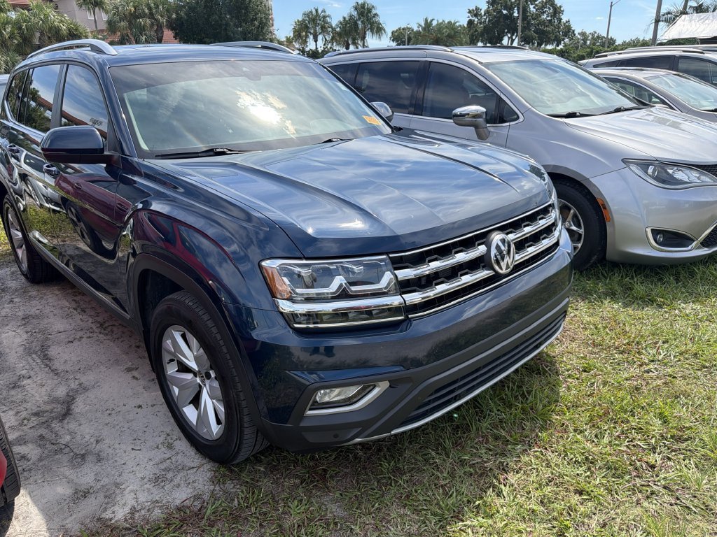 Used 2018 Volkswagen Atlas SEL FWD image 3