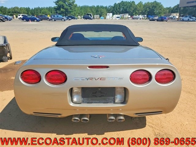 Used 1999 Chevrolet Corvette Convertible w/ Memory Pkg RWD image 6