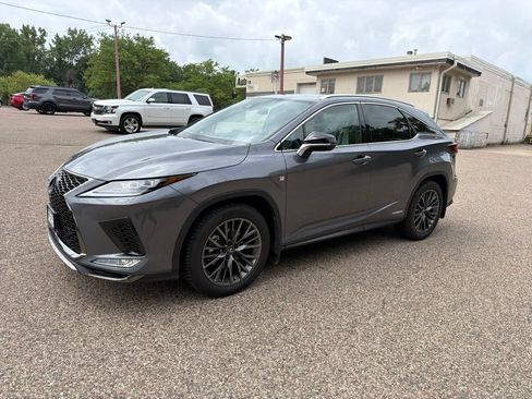 Used 2021 Lexus RX 450h F Sport w/ Cold Weather Package (CT) AWD/4WD image 3