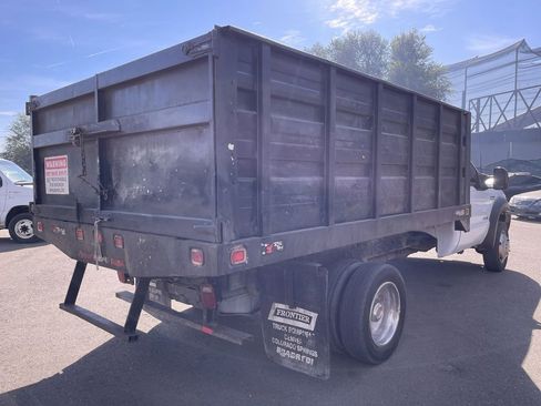 Used 2007 Ford F450 4x4 Regular Cab Super Duty image 7