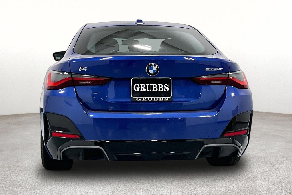 New 2026 BMW i4 eDrive40 w/ M Sport Package RWD image 4
