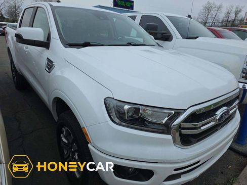 Used 2020 Ford Ranger Lariat w/ Technology Package image 1