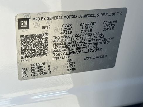 Used 2020 GMC Terrain SLE FWD image 29