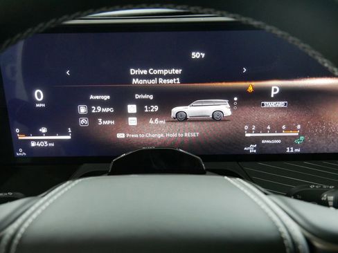 New 2026 INFINITI QX80 Autograph w/ Premium Cargo Package image 23