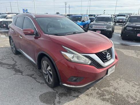 Used 2015 Nissan Murano Platinum w/ Platinum Technology Package image 2
