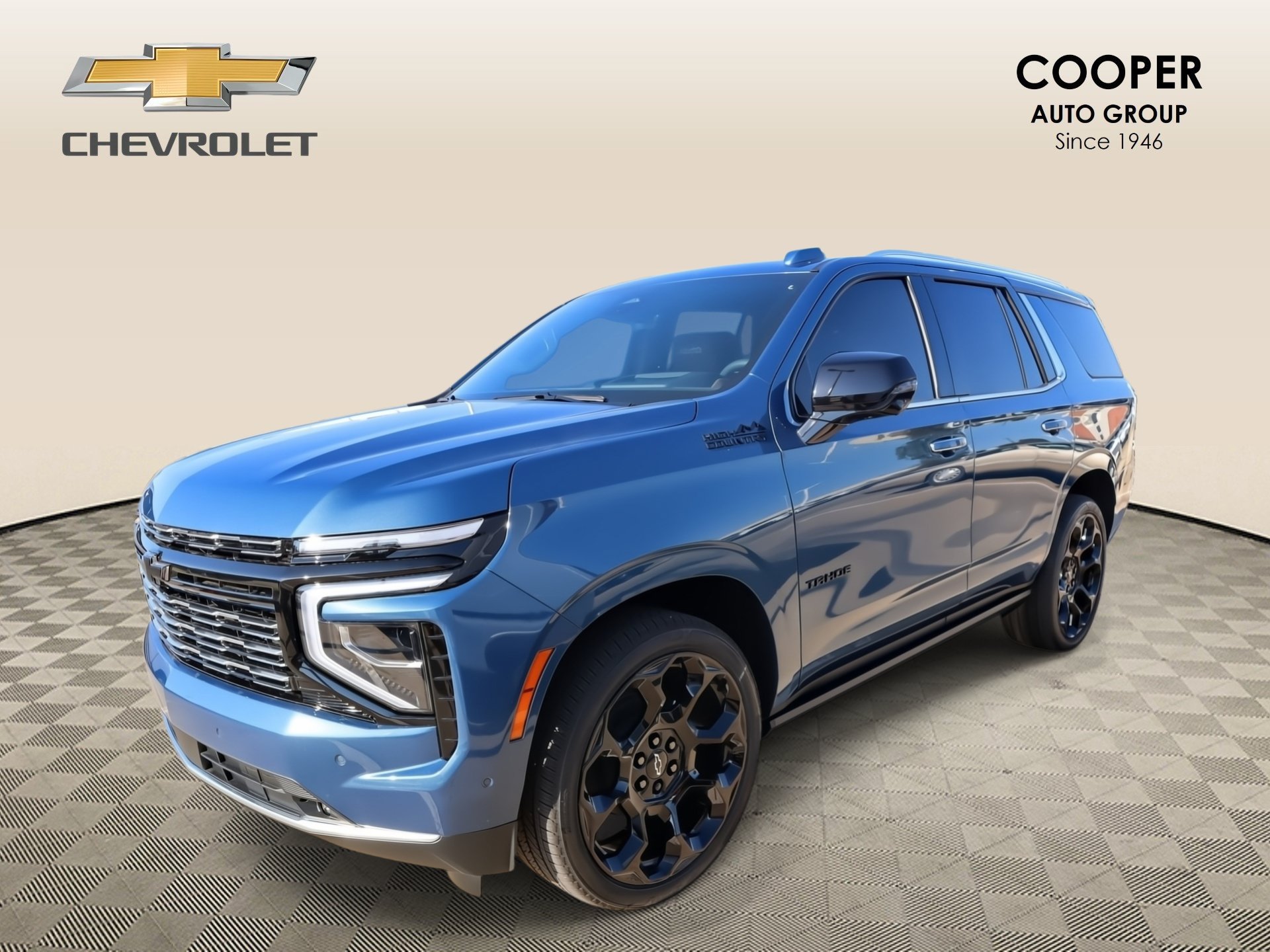 New 2026 Chevrolet Tahoe High Country AWD/4WD image 12