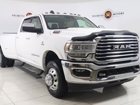 Used 2020 RAM 3500 Limited image 47