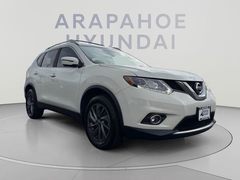 Used 2016 Nissan Rogue SL w/ SL Premium Package AWD/4WD image 7