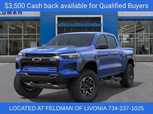 New 2026 Chevrolet Colorado ZR2 w/ Technology Package AWD/4WD image 7