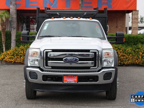 Used 2016 Ford F550 4x4 Crew Cab Super Duty image 3