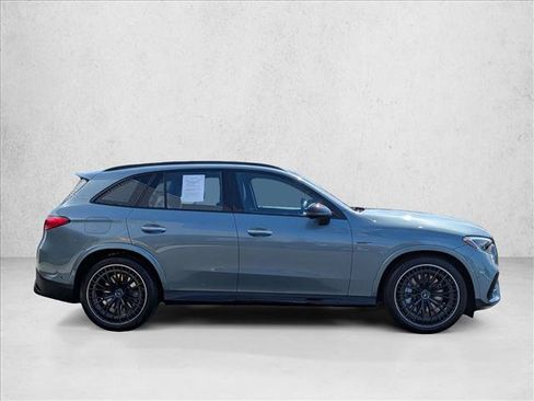 Certified 2025 Mercedes-Benz GLC 43 AMG 4MATIC image 4