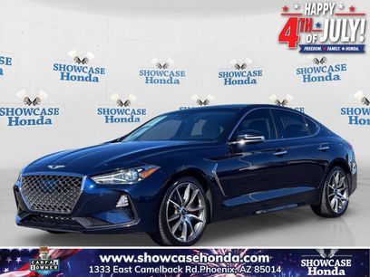 Used 2019 Genesis G70 3.3T Advanced w/ Elite Package