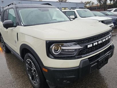 Used 2025 Ford Bronco Sport Outer Banks w/ Outer Banks Tech Package+