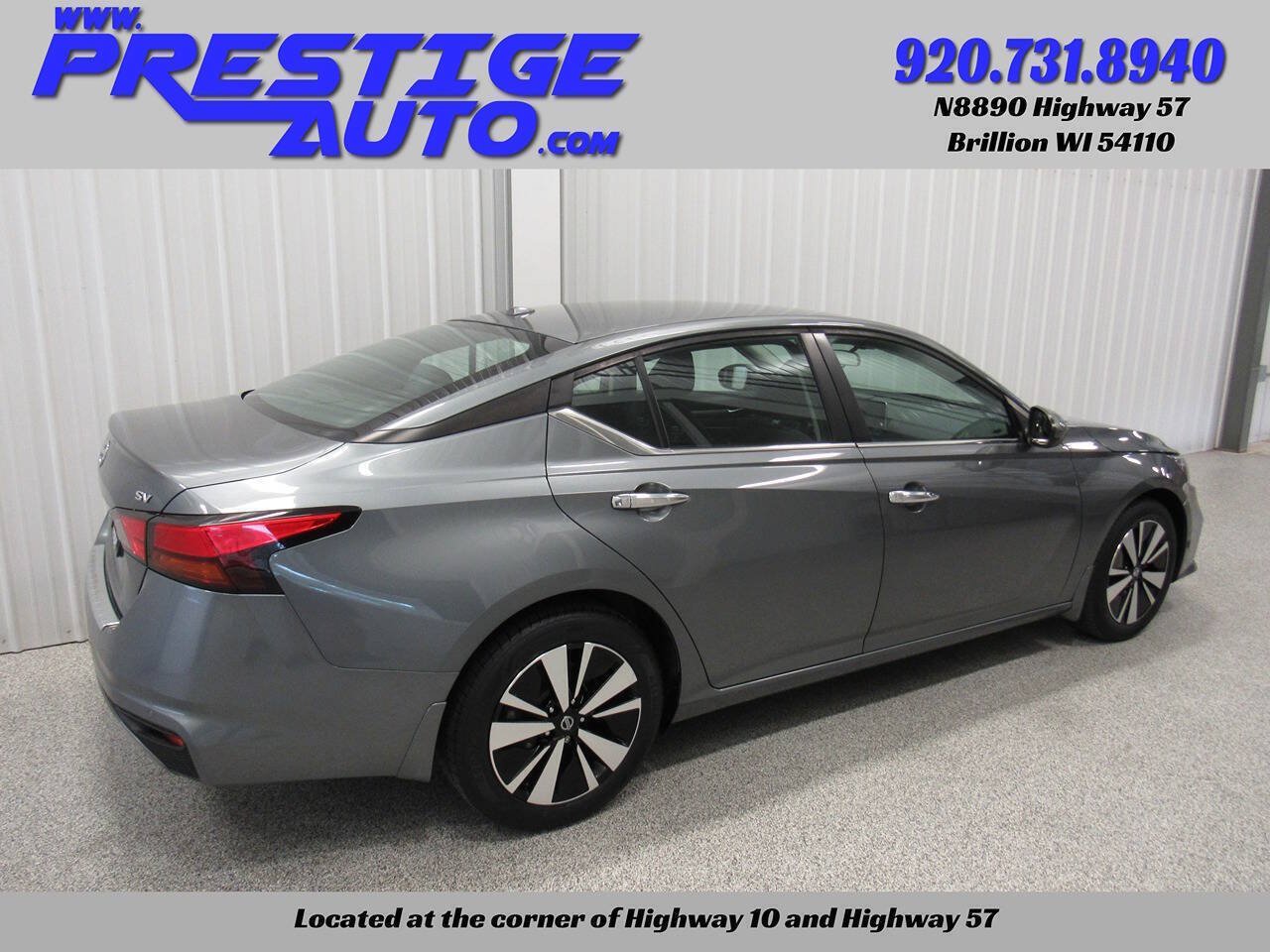 Used 2021 Nissan Altima 2.5 SV FWD image 4