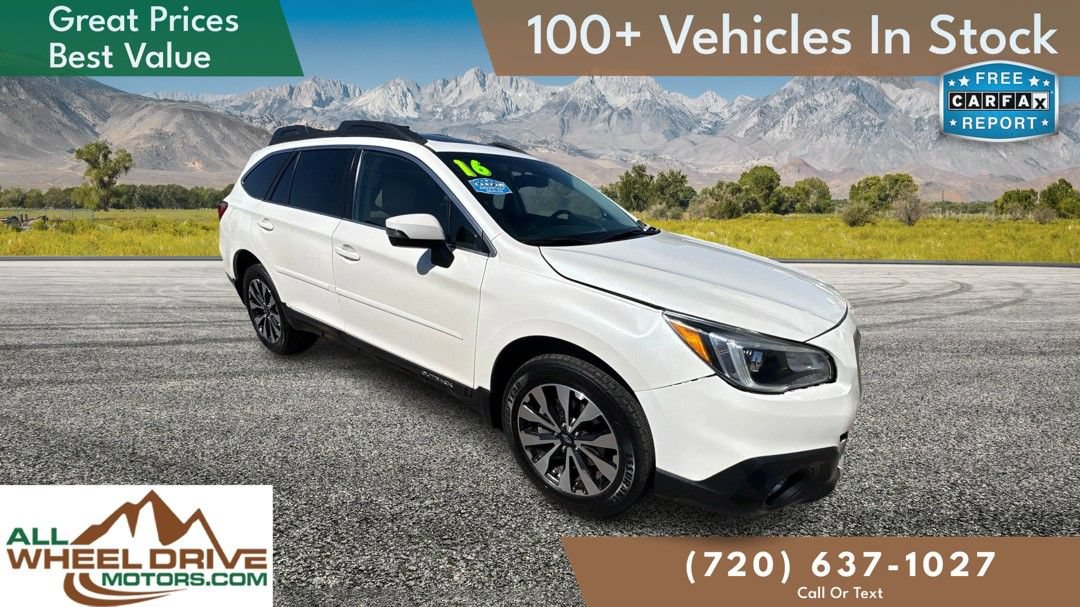 Used 2016 Subaru Outback 3.6R Limited AWD/4WD image 3