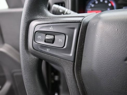 Used 2021 Chevrolet Silverado 1500 Custom Trail Boss w/ LPO, Dark Essentials Package image 3