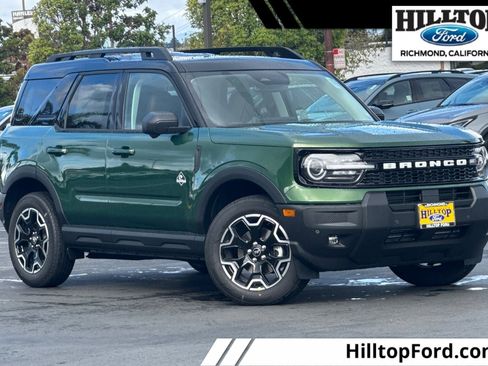 New 2025 Ford Bronco Sport Outer Banks w/ Outer Banks Tech Package+ image 1
