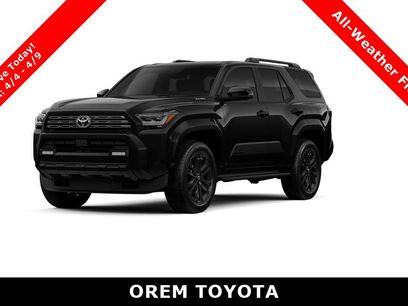 New 2026 Toyota 4Runner 4WD