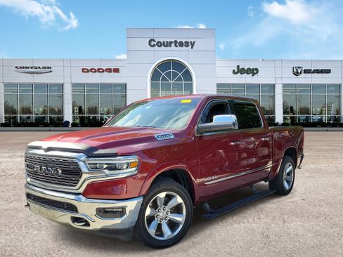 Used 2019 RAM 1500 Limited AWD/4WD image 1