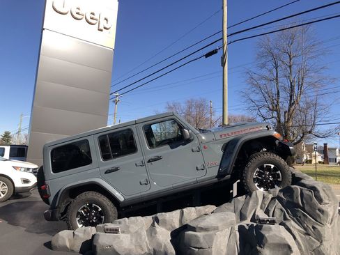 New 2026 Jeep Wrangler Unlimited Rubicon image 6