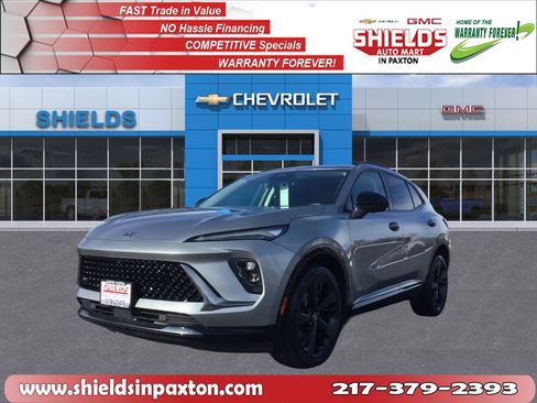 Used 2025 Buick Envision Sport Touring image 1