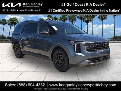 New 2026 Kia Carnival SX Prestige