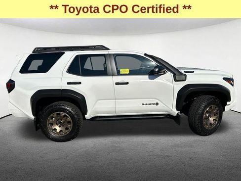 Certified 2025 Toyota 4Runner Trailhunter AWD/4WD image 13