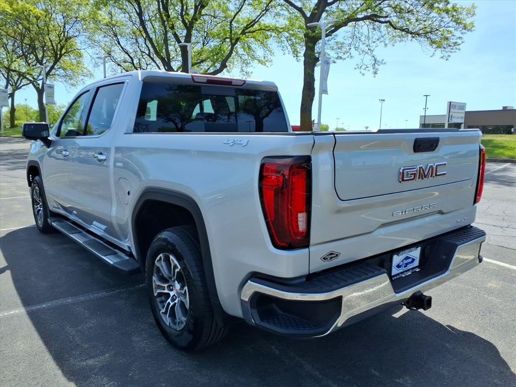 Used 2022 GMC Sierra 1500 SLT w/ SLT Convenience Package AWD/4WD image 5