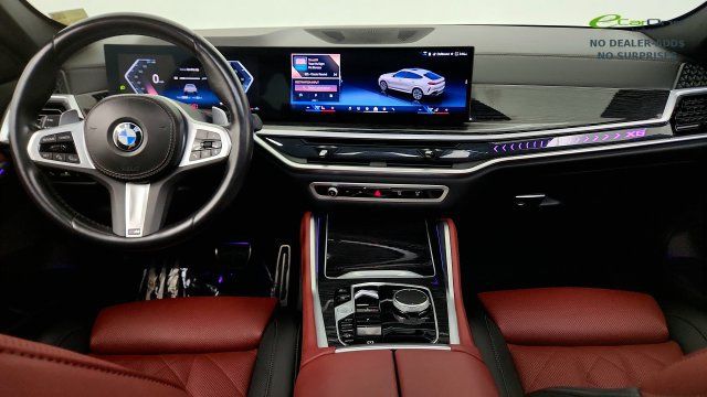 Used 2024 BMW X6 xDrive40i w/ M Sport Professional Package AWD/4WD image 51
