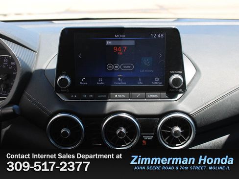 Used 2023 Nissan Sentra SV w/ All-Weather Package FWD image 14