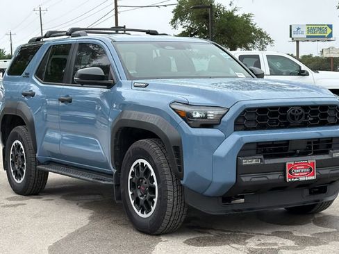 Certified 2025 Toyota 4Runner TRD Off-Road Premium w/ Tow Technology Package AWD/4WD image 3