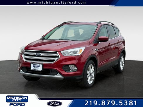 Used 2018 Ford Escape SEL AWD/4WD image 1