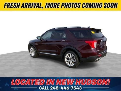 Used 2022 Ford Explorer Platinum w/ Equipment Group 601A image 8