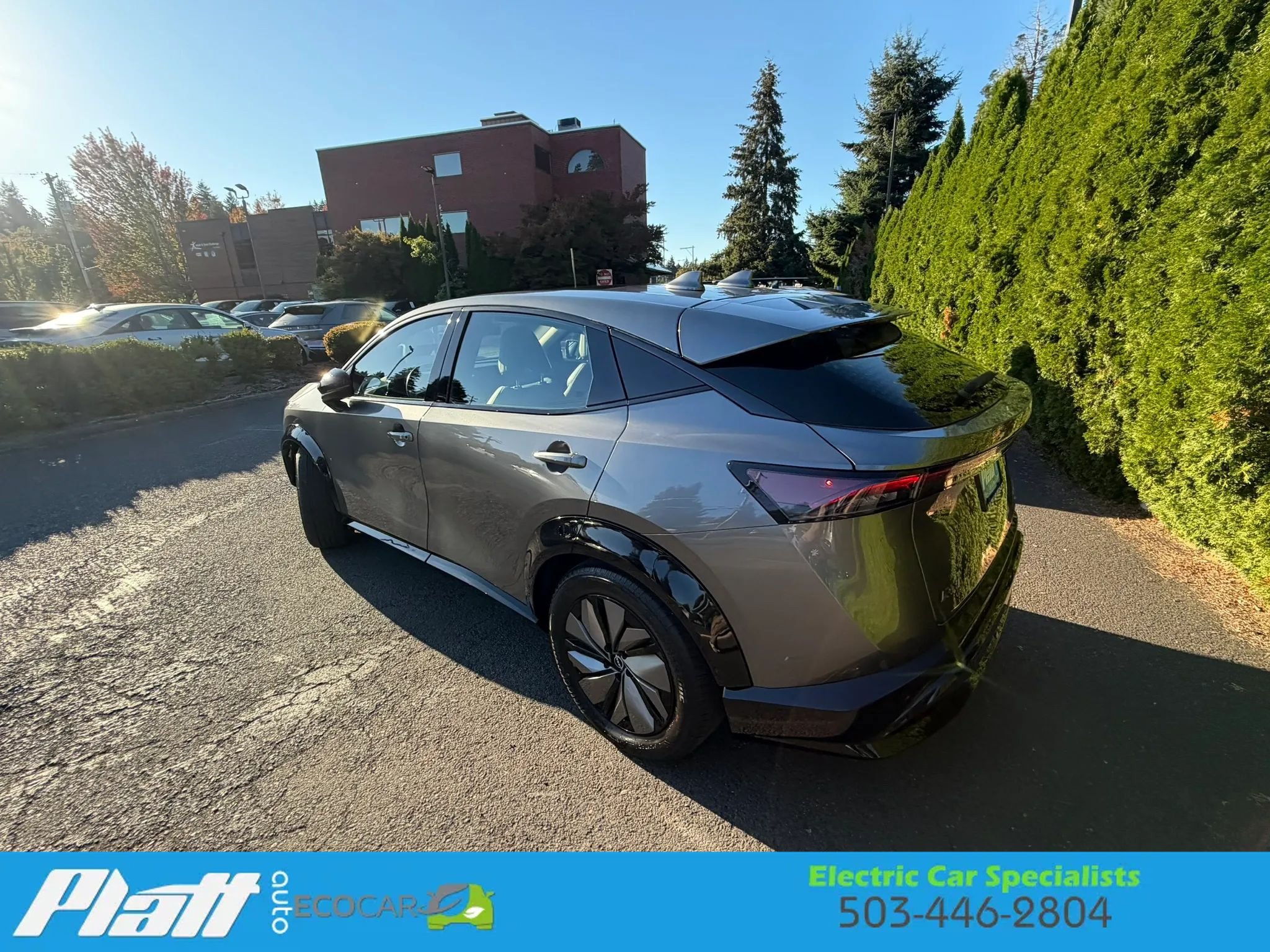 Used 2024 Nissan Ariya AWD image 7