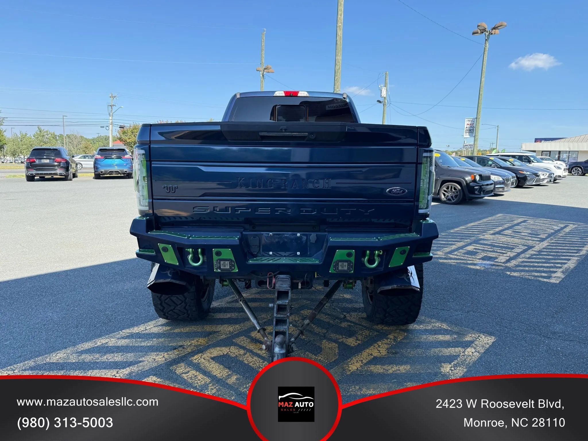 Used 2017 Ford F350 King Ranch w/ King Ranch Ultimate Package AWD/4WD image 5