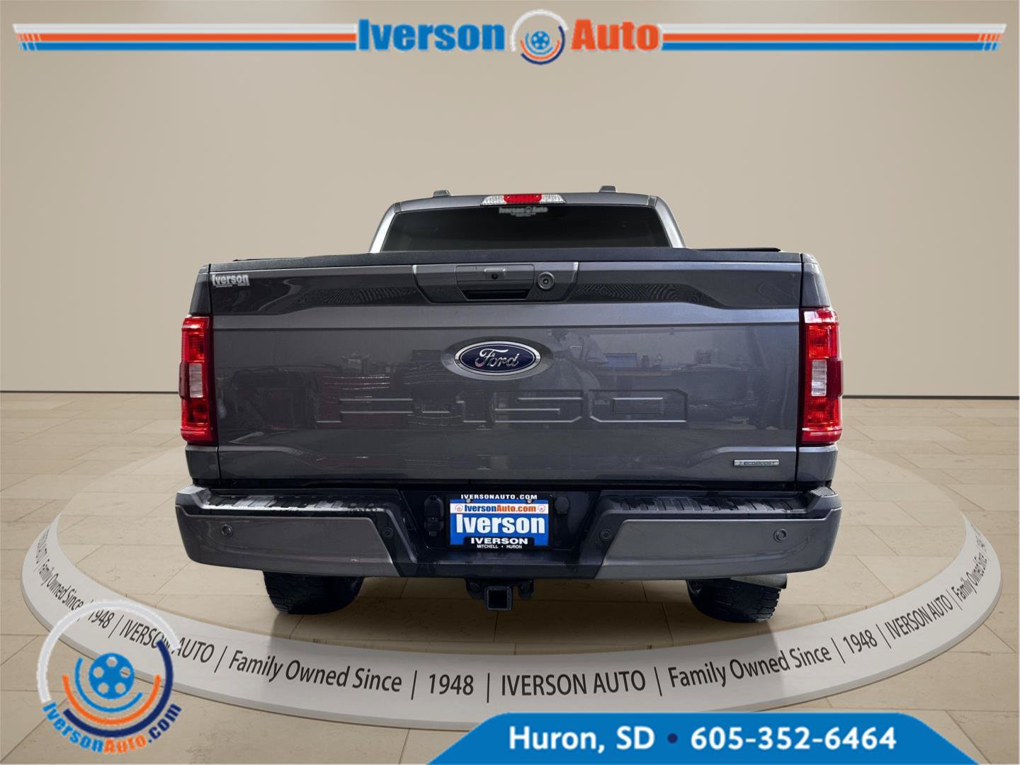 Used 2021 Ford F150 XLT w/ Equipment Group 302A High AWD/4WD image 8
