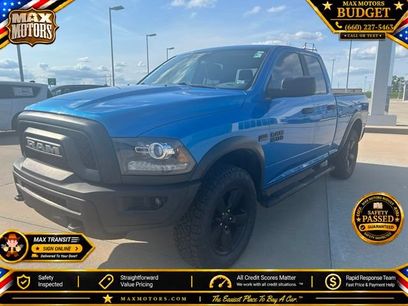 Used 2020 RAM 1500 Warlock w/ Electronics Group