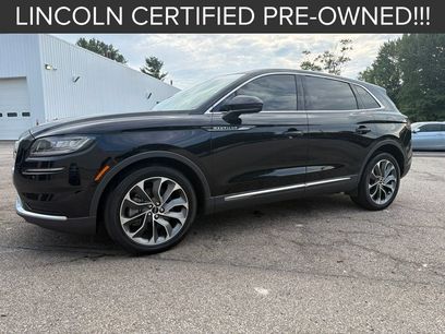 Used 2023 Lincoln Nautilus Reserve