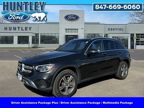 Used 2021 Mercedes-Benz GLC 300 4MATIC w/ Driver Assistance Package image 1