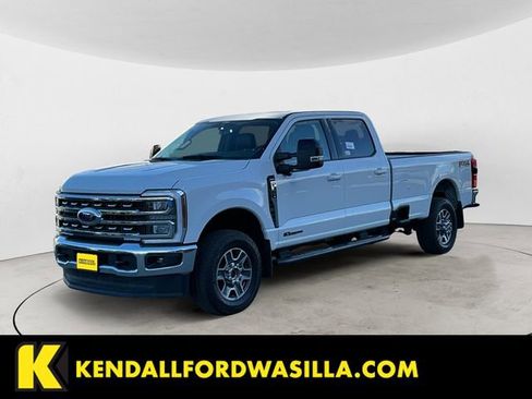 Certified 2025 Ford F350 Lariat w/ FX4 Off-Road Package AWD/4WD image 1