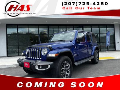 Used 2018 Jeep Wrangler Unlimited Sahara w/ Safety Group