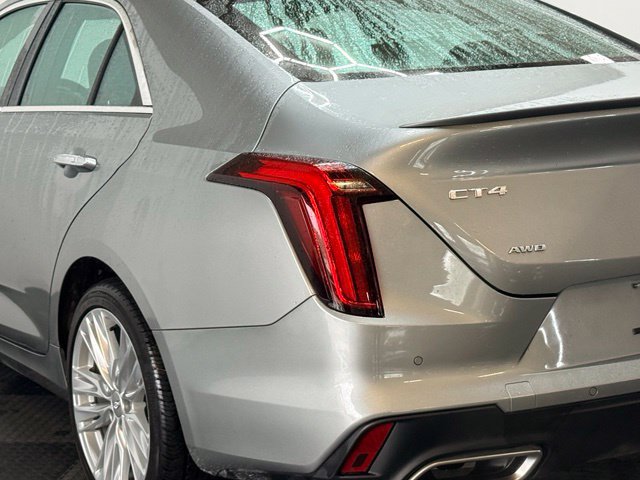 Used 2025 Cadillac CT4 Premium Luxury w/ Climate Package AWD/4WD image 9