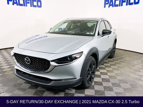 Used 2021 MAZDA CX-30 2.5 Turbo w/ Premium Package image 4
