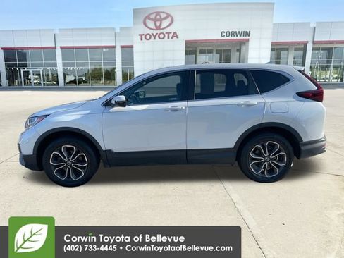 Used 2022 Honda CR-V EX-L image 2