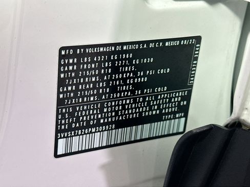 Used 2023 Volkswagen Taos SE image 38