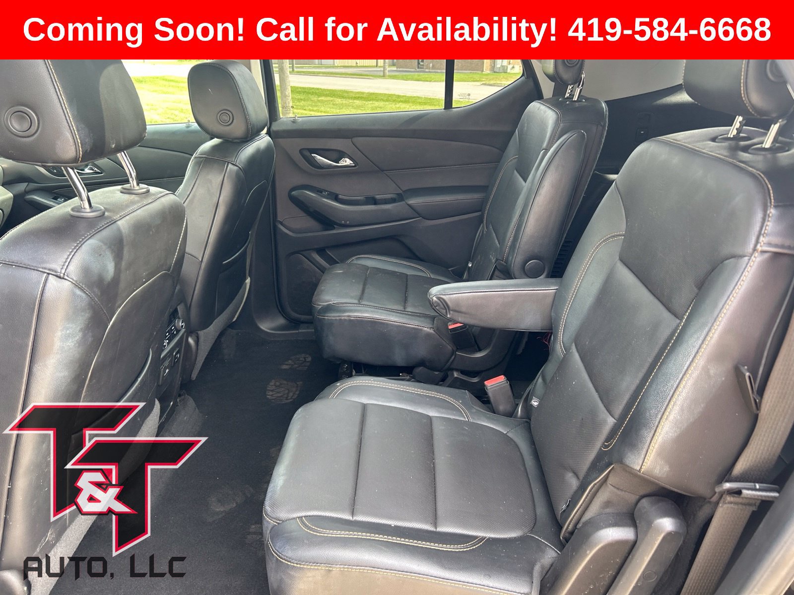 Used 2018 Chevrolet Traverse Premier AWD/4WD image 7