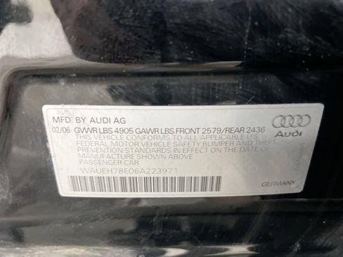 Used 2006 Audi A4 3.2 AWD/4WD image 26