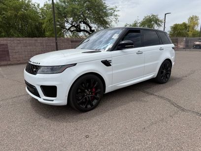 Used 2021 Land Rover Range Rover Sport HST
